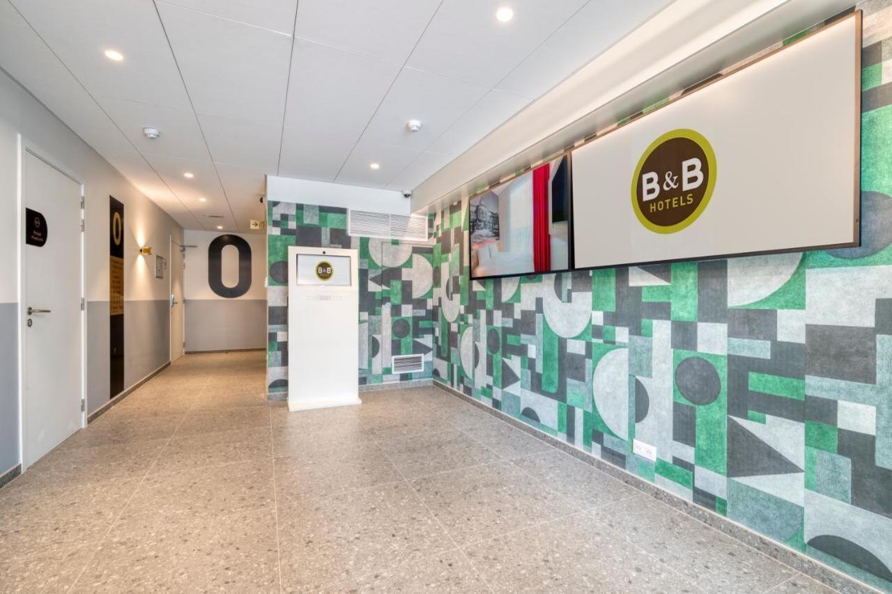 B&B Hotel Antwerp Centre エクステリア 写真